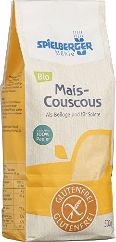 Spielberger Bio Mais Couscous, gf. , kbA (1 x 500 gr) von Spielberger