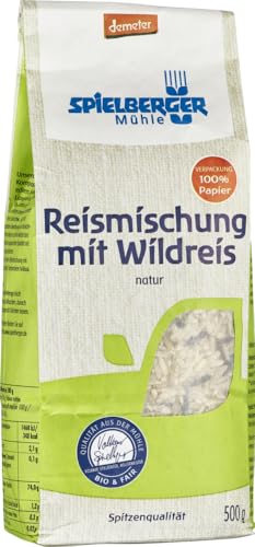 Spielberger Bio Reismischung mit Wildreis, demeter (1 x 500 gr) von Spielberger