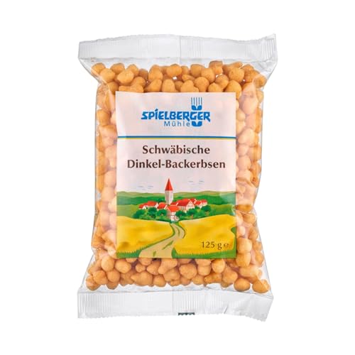 Spielberger Bio Schwäbische Dinkel-Backerbsen, kbA (1 x 125 gr) von Spielberger