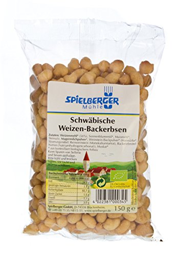 Spielberger Bio Schwäbische Weizen-Backerbsen, kbA (1 x 150 gr) von Spielberger