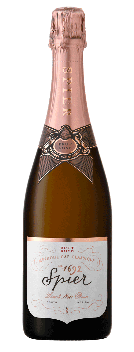 Spier Cap Classique Brut Rosé 2022 Spier Cap Classique Brut Rosé 2022