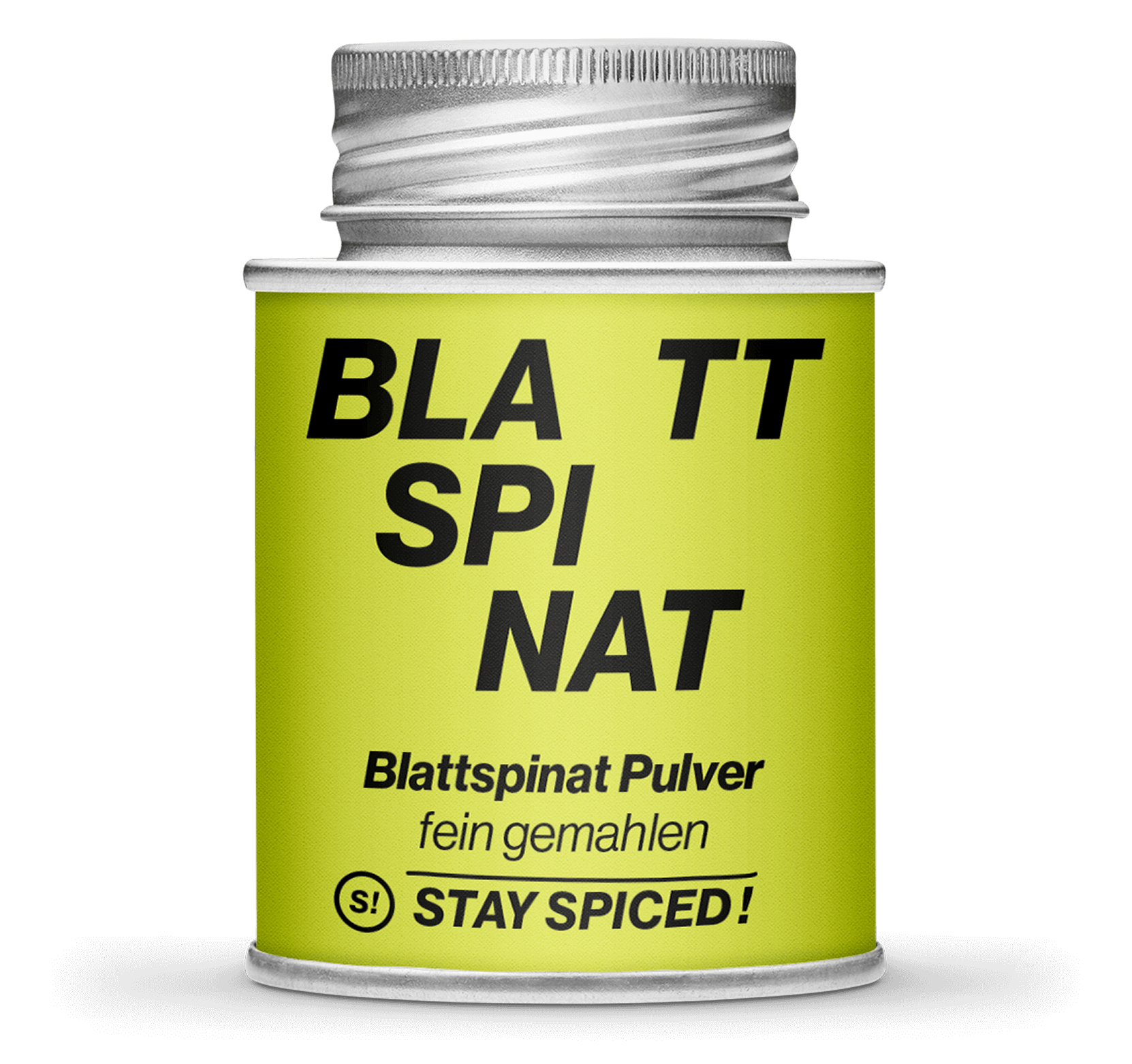 Spinat Pulver - Blattspinat - fein gemahlen