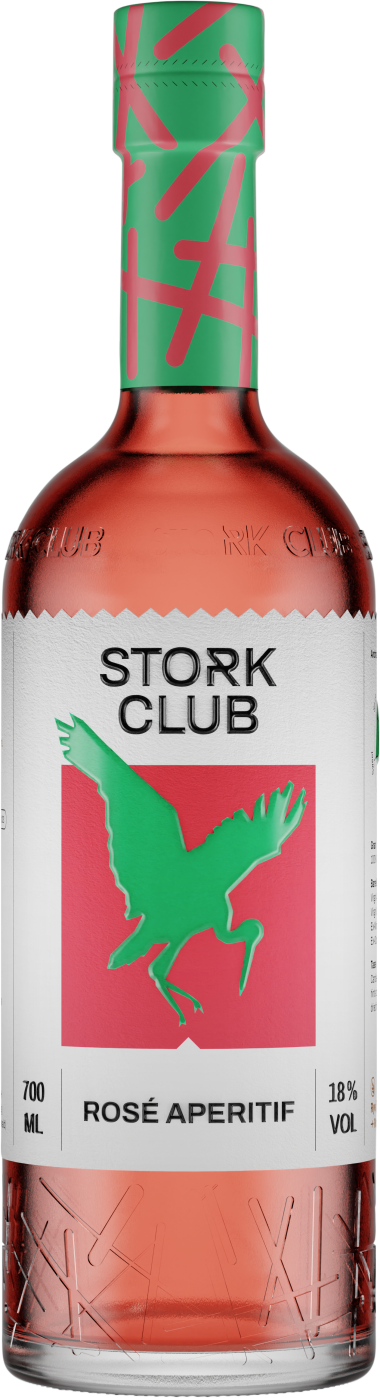 Spreewood Distillers Stork Club Rosé-Rye Aperitif Spreewood Distillers Stork Club Rosé-Rye Aperitif