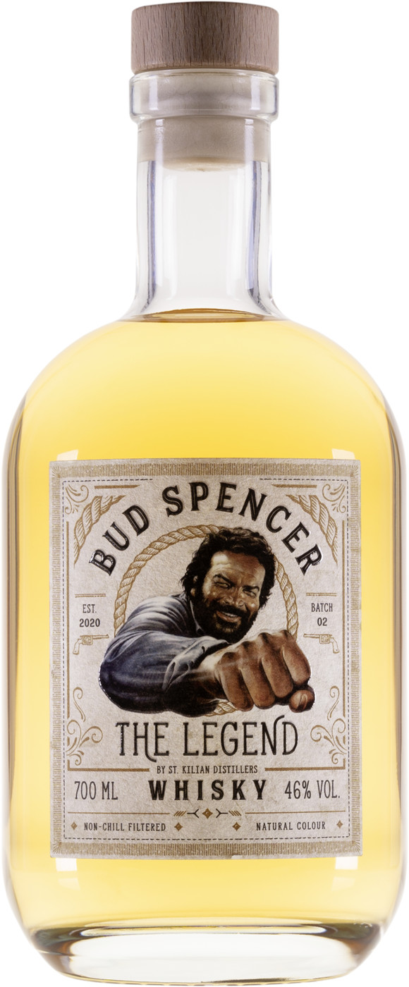 St. Kilian Distillers Bud Spencer The Legend Mild 46% 0,7L St. Kilian Distillers Bud Spencer The Legend Mild 46% 0,7L