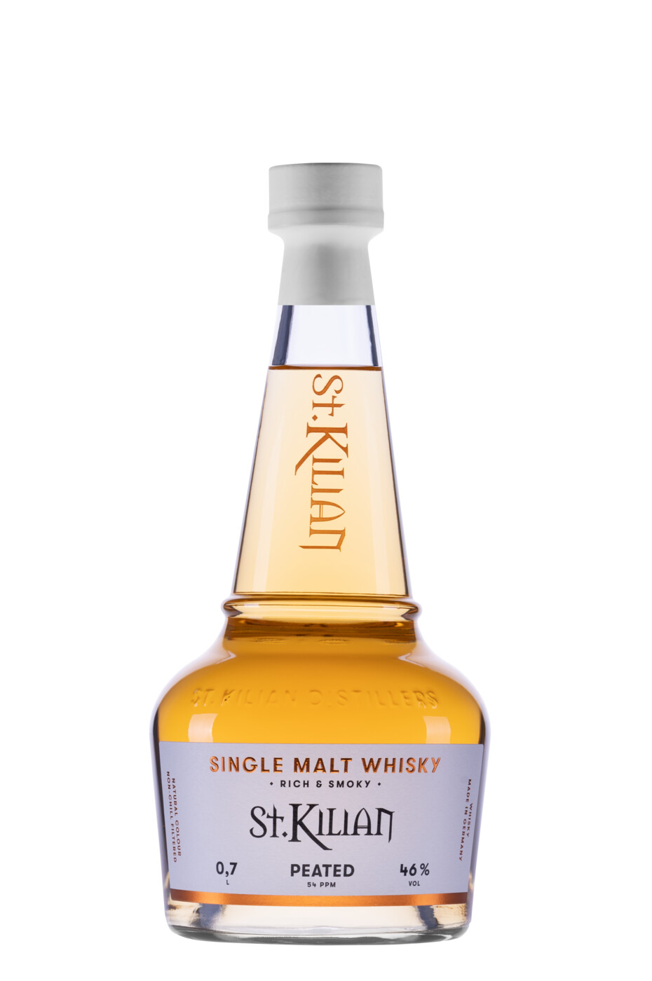 St. Kilian Distillers Peated rich und smoky 46% 0,7L St. Kilian Distillers Peated rich und smoky 46% 0,7L
