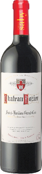 Vignobles Saby Chateau Rozier Grand Cru Jg. 2021 Cuvee aus 80 Proz. Merlot, 20 Proz. Cabernet Franc von Vignobles Saby