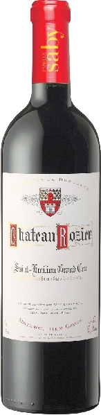 Vignobles Saby Chateau Rozier Grand Cru Jg. 2022 Cuvee aus 80 Proz. Merlot, 20 Proz. Cabernet Franc