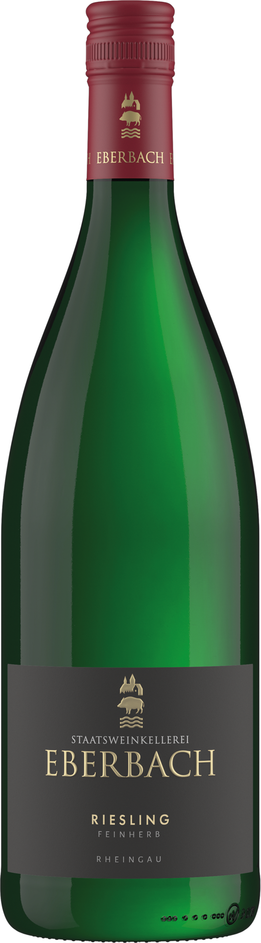 Staatsweinkellerei Eberbach Riesling feinherb Liter - 2021
