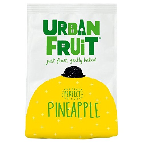 Stadt Obst Ananas 100G - Packung mit 2 Stadt Obst Ananas 100G - Packung mit 2