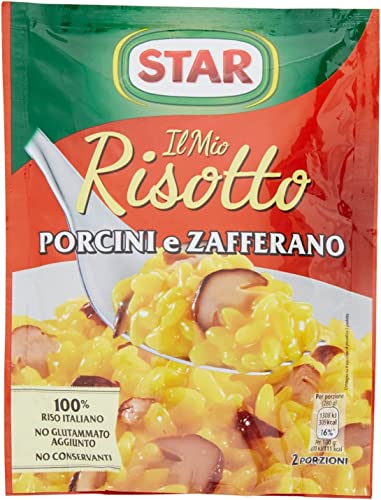 Star il mio Risotto Reis Safran und Steinpilze 175g italienisch Fertiggerichte von Star