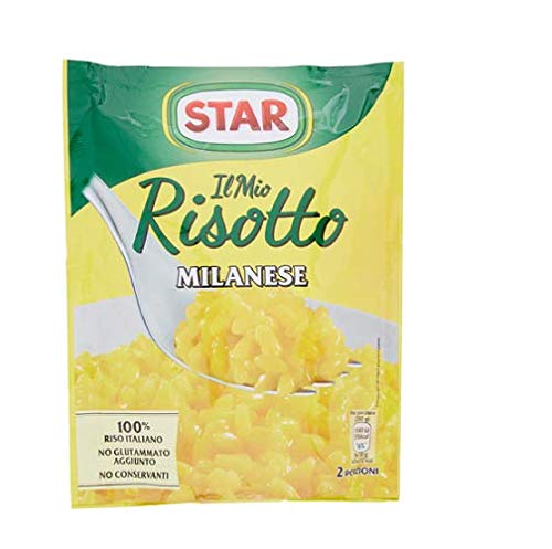 Star il mio Risotto allo zafferano Reis Safran 175g italienisch Fertiggerichte von Star