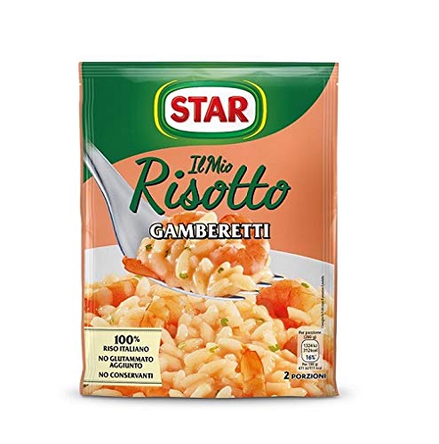 Star il mio Risotto gamberetti Reis Garnelen 175g italienisch Fertiggerichte von Star