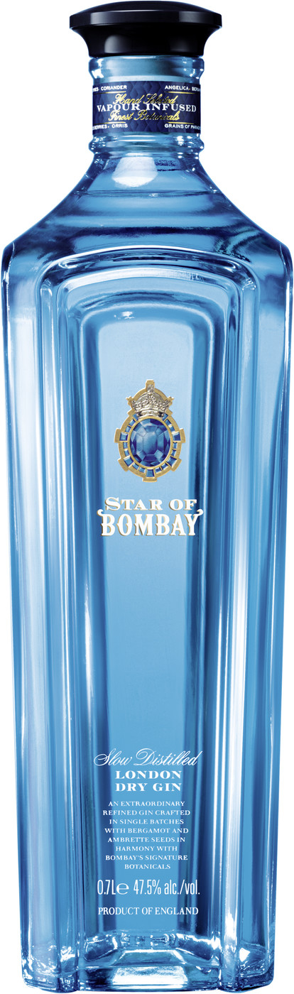 Star of Bombay London Dry Gin 0,7L