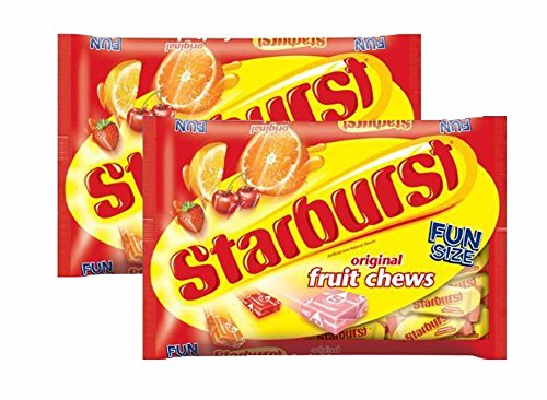 Starburst Original Fun Size 2 10.58 Oz Bags Starburst Original Fun Size 2 10.58 Oz Bags