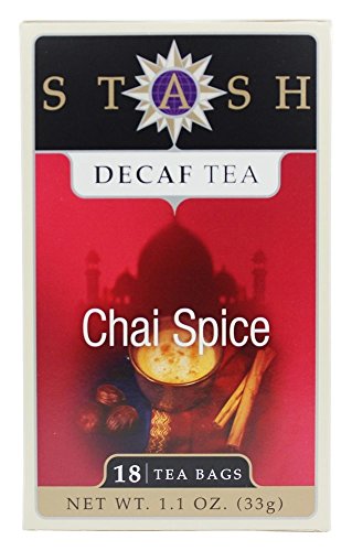 Stash Tea Chai Spice Blend Decaf Tea (18 Ct) von Stash Tea