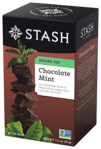 Stash Wuyl Oolong Tee Schokolade Minze – 18 Teebeutel
