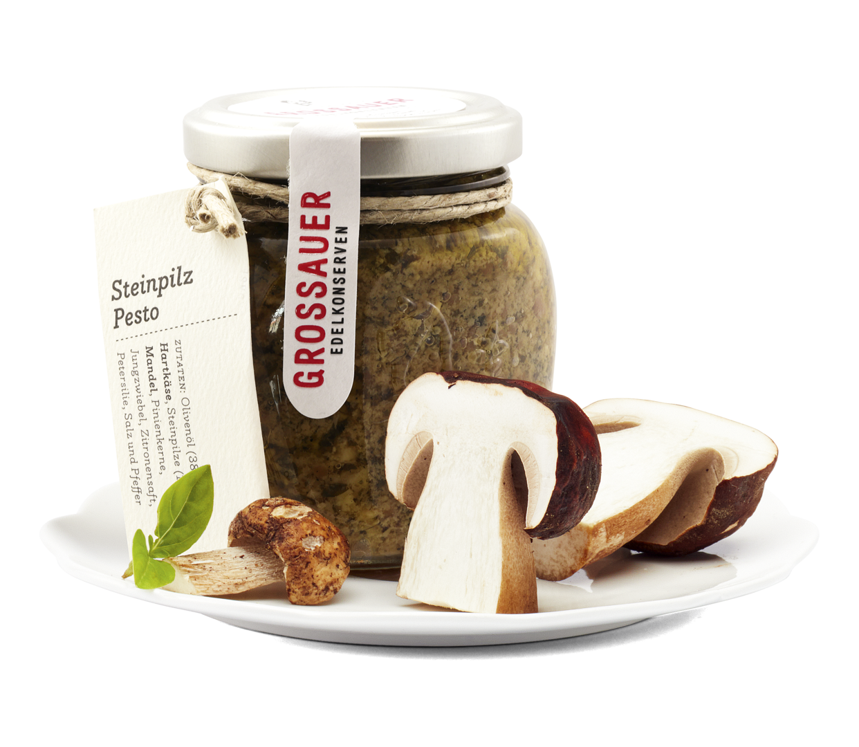 Steinpilzpesto von Grossauer Edelkonserven GmbH