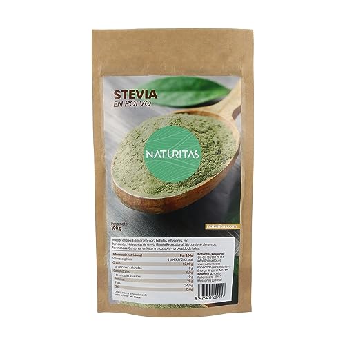 Stevia-Pulver 100 G Pulver von Naturitas