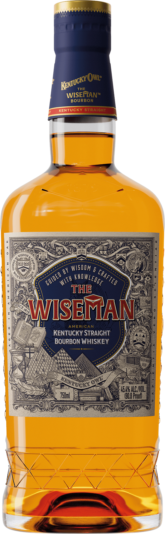 Stoli Kentucky Wiseman Bourbon Stoli Kentucky Wiseman Bourbon