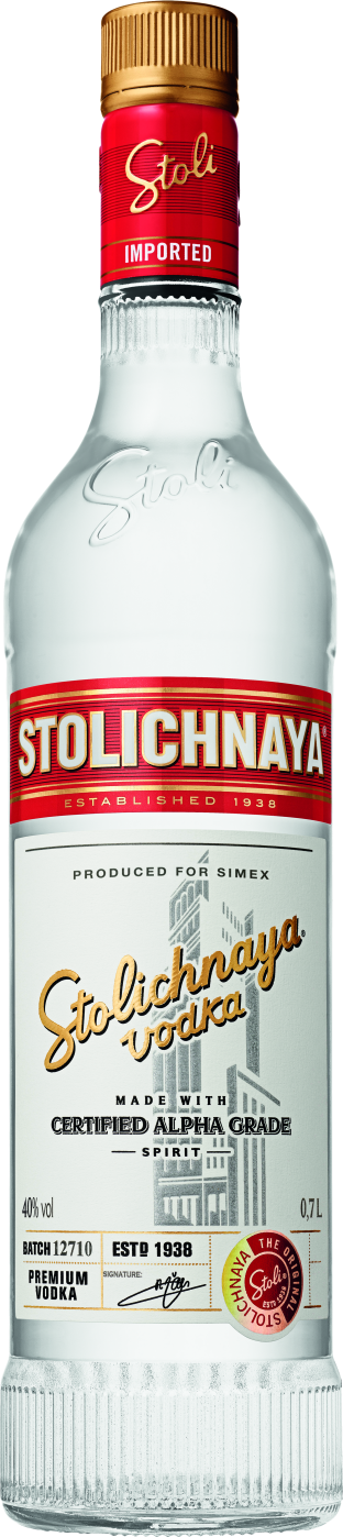 Stolichnaya Vodka - 0,7l