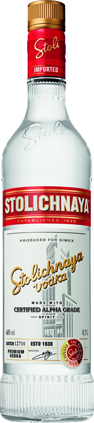 Stolichnaya Vodka - Stolichnaya Vodka -
