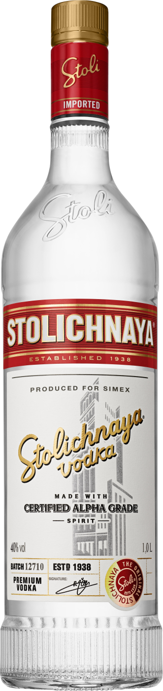 Stolichnaya Vodka - 1l Stolichnaya Vodka - 1l