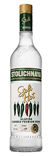 Stolichnaya Vodka SPI STOLI HOT Jalapeño Flavored Premium Vodka 37,5% Vol. 0,7 l von Stoli