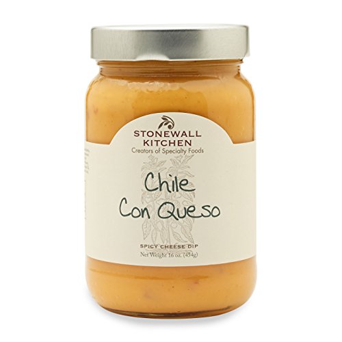 Chile Con Queso von Stonewall Kitchen (454 g) - authentisches Rezept aus Texas - würziger Queso-Dip - ideal zu Tortilla Chips, Gemüse, Fajitas, Tacos, Enchiladas und Quesadillas von Stonewall Kitchen