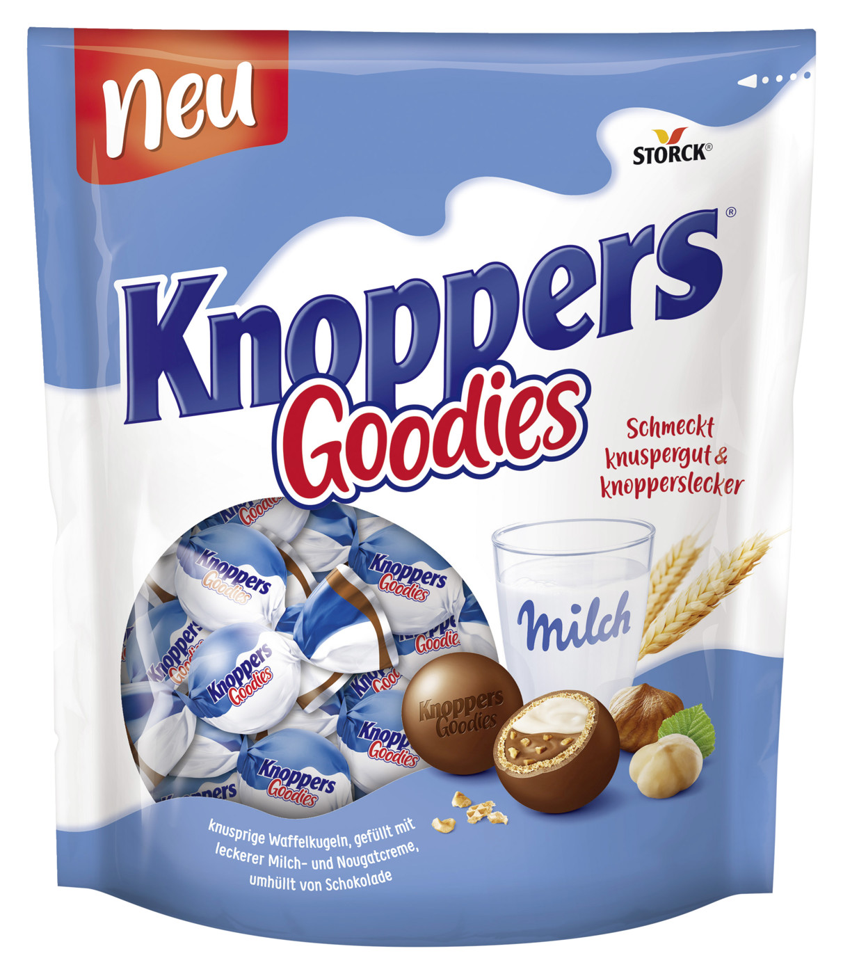 Storck Knoppers Goodies 180G Storck Knoppers Goodies 180G