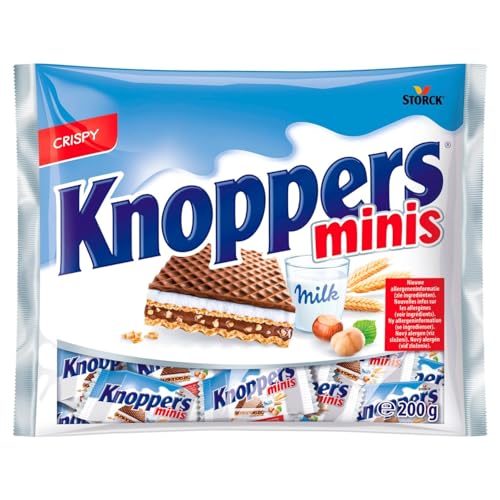 Storck Knoppers - Oblea pequeña para leche y avellana, 1 bolsa Storck Knoppers - Oblea pequeña para leche y avellana, 1 bolsa von Pauline CY