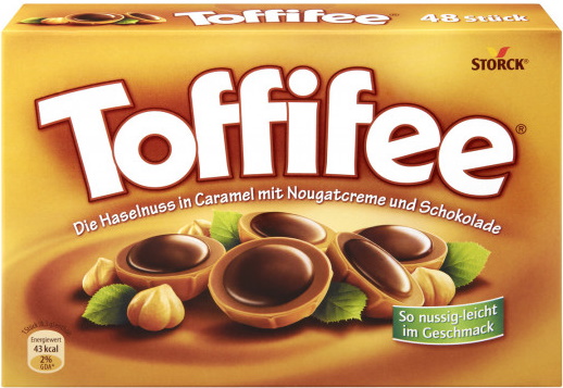 Storck Toffifee große Packung 400G Storck Toffifee große Packung 400G