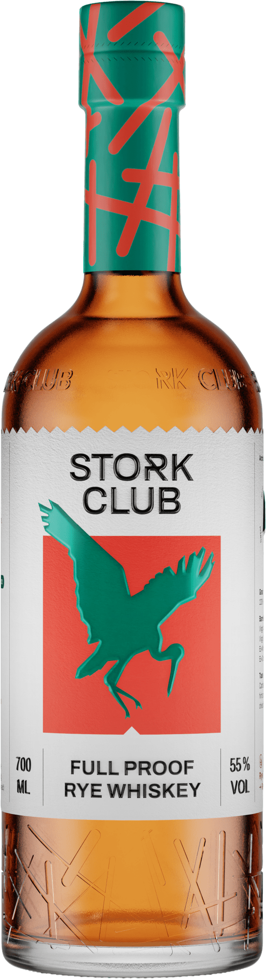 Stork Club Full Proof Rye Whiskey Stork Club Full Proof Rye Whiskey