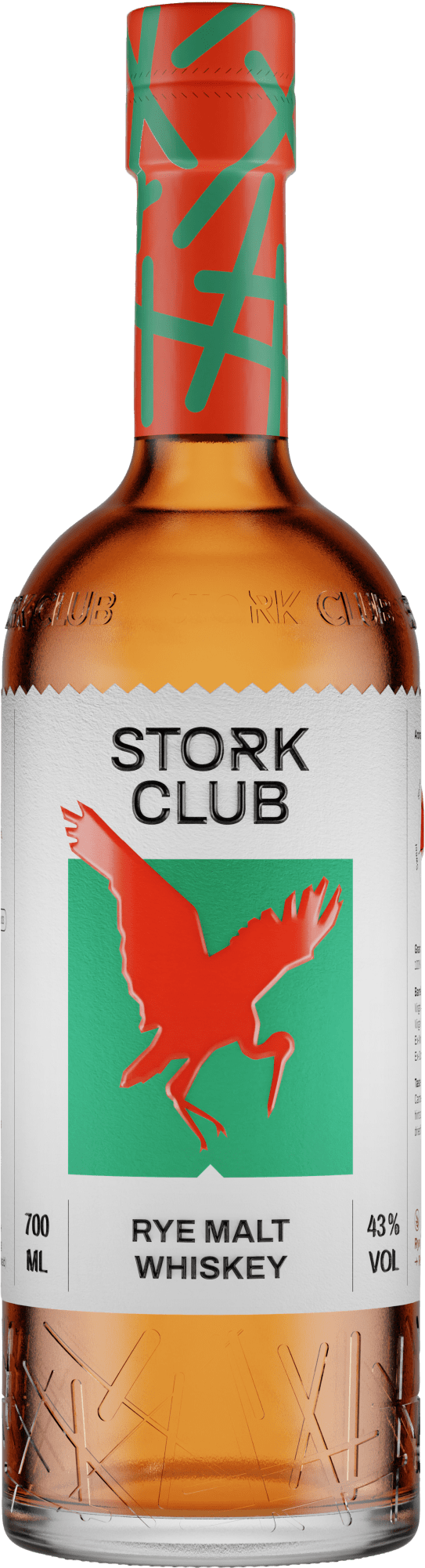 Stork Club Rye Malt Whiskey Stork Club Rye Malt Whiskey