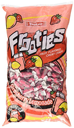 Strawberry Lemonade Frooties Tootsie Roll wrapped chewy candy 38.8 oz Strawberry Lemonade Frooties Tootsie Roll wrapped chewy candy 38.8 oz