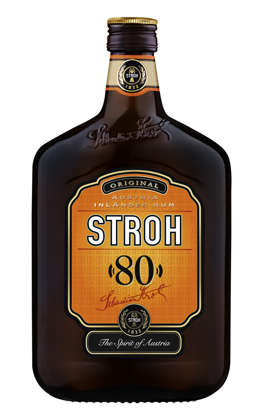 Stroh Rum 80 Inländer Rum 0,5L Stroh Rum 80 Inländer Rum 0,5L