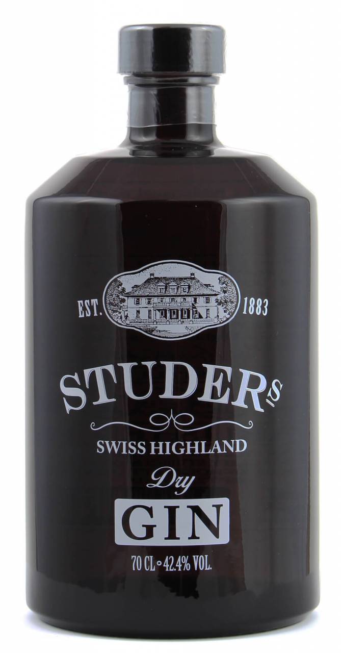 Studer Swiss Highland Dry Gin 0,7l
