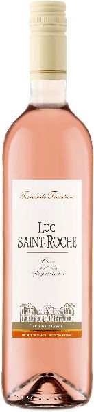 Alain Maurel Luc Saint Roche Rose Jg. 2022 Cuvee aus Grenache, Syrah Alain Maurel Luc Saint Roche Rose Jg. 2022 Cuvee aus Grenache, Syrah