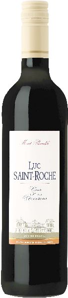 Alain Maurel Luc Saint Roche Rouge Jg. 2022 Cuvee aus Carignan, Grenache, Cinsault, Syrah von Alain Maurel