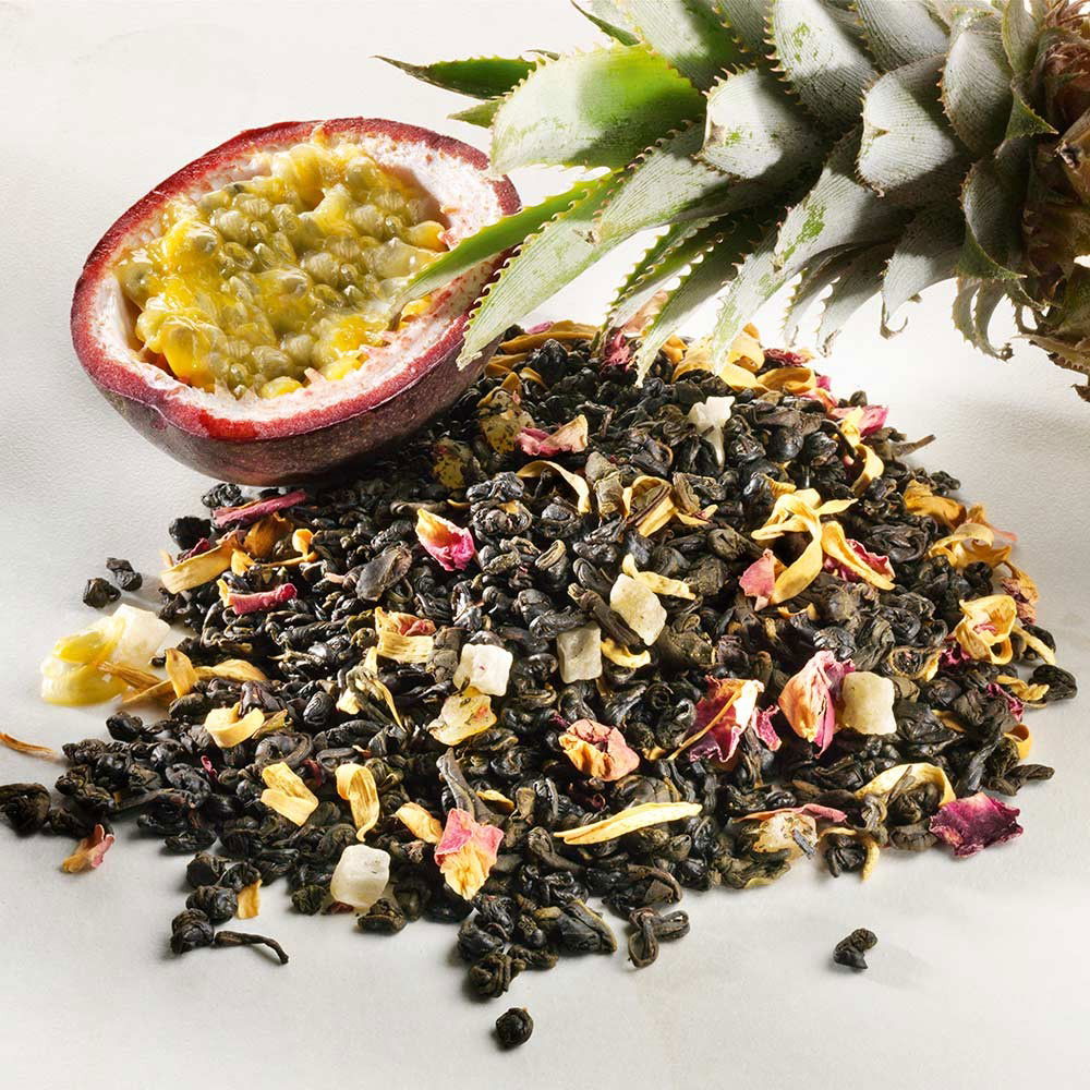 Schrader Südseefrische, Aromatisierter Grüner Tee Schrader Südseefrische, Aromatisierter Grüner Tee von Schrader