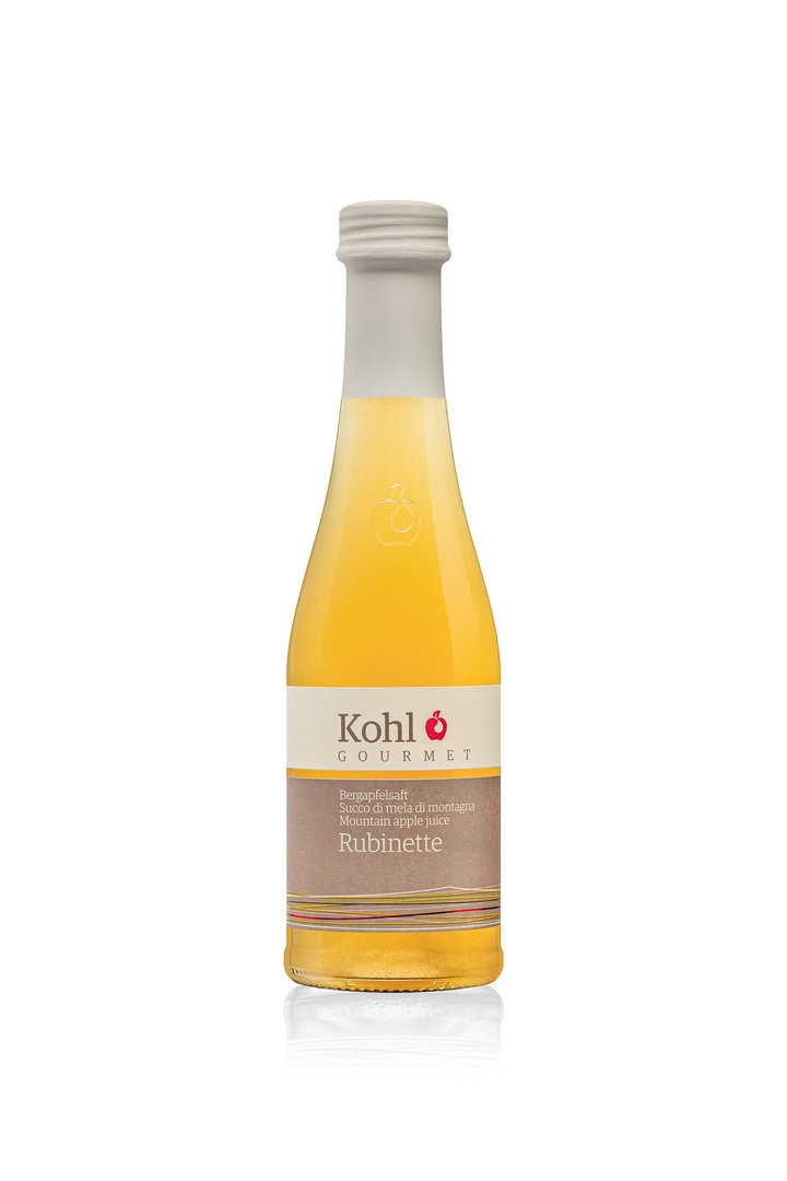 Südtiroler Bergapfelsaft Rubinette Südtiroler Bergapfelsaft Rubinette von Kohl