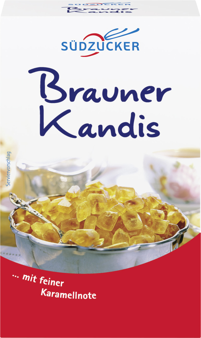 Südzucker Brauner Kandis 500G