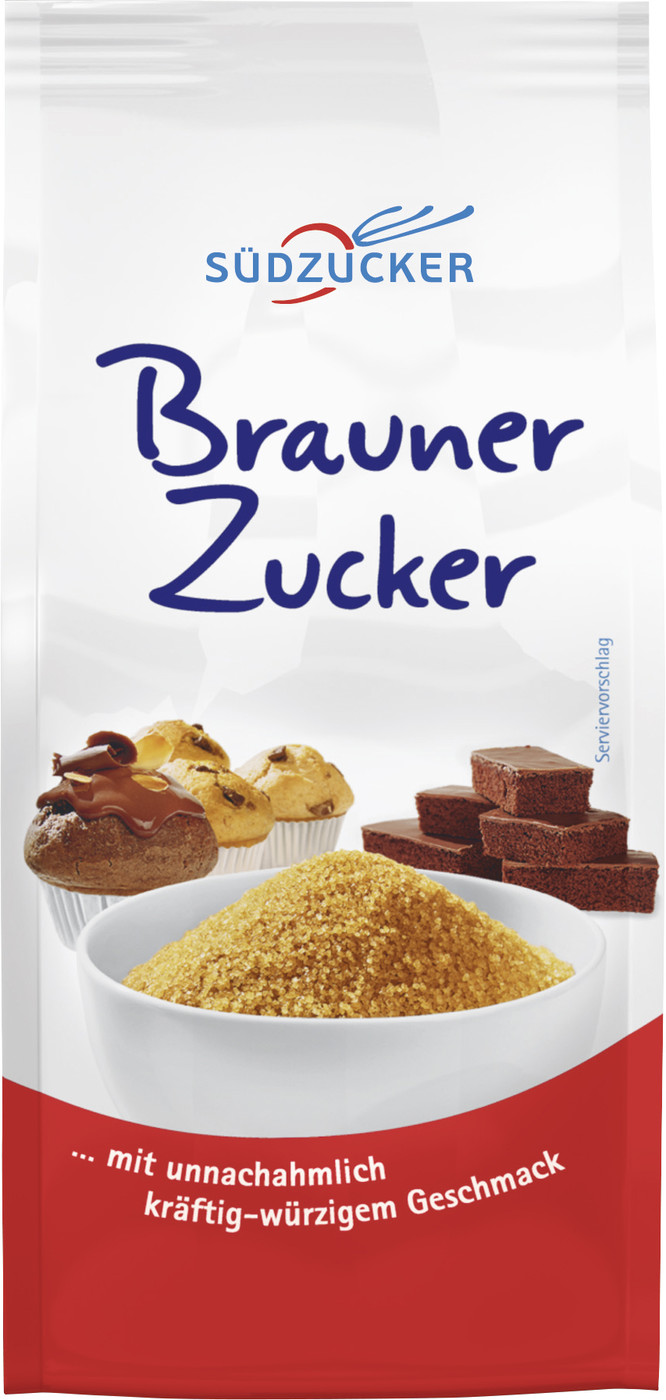 Südzucker Brauner Zucker 500G