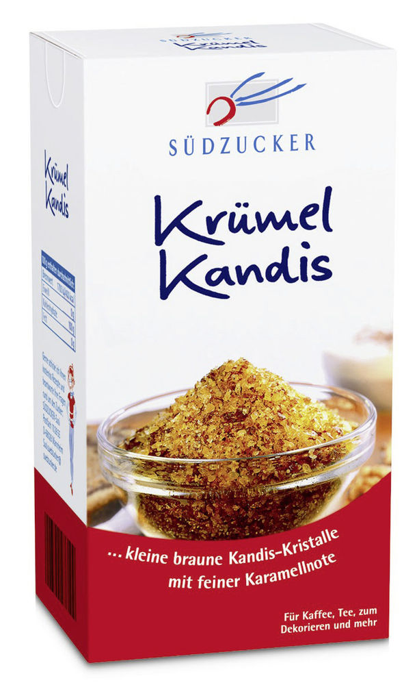 Südzucker Krümel Kandis 500G Südzucker Krümel Kandis 500G