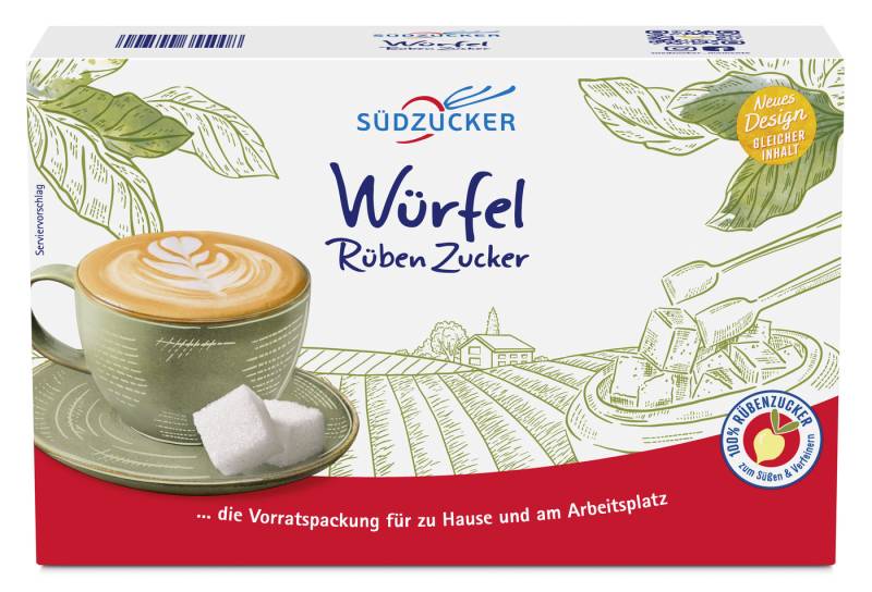 Südzucker Rüben Würfelzucker 1KG