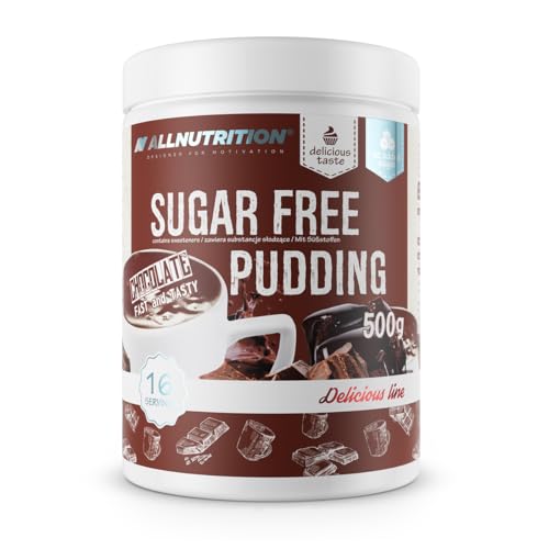 Sugar Free Pudding, Chocolate - 500g von ALLNUTRITION