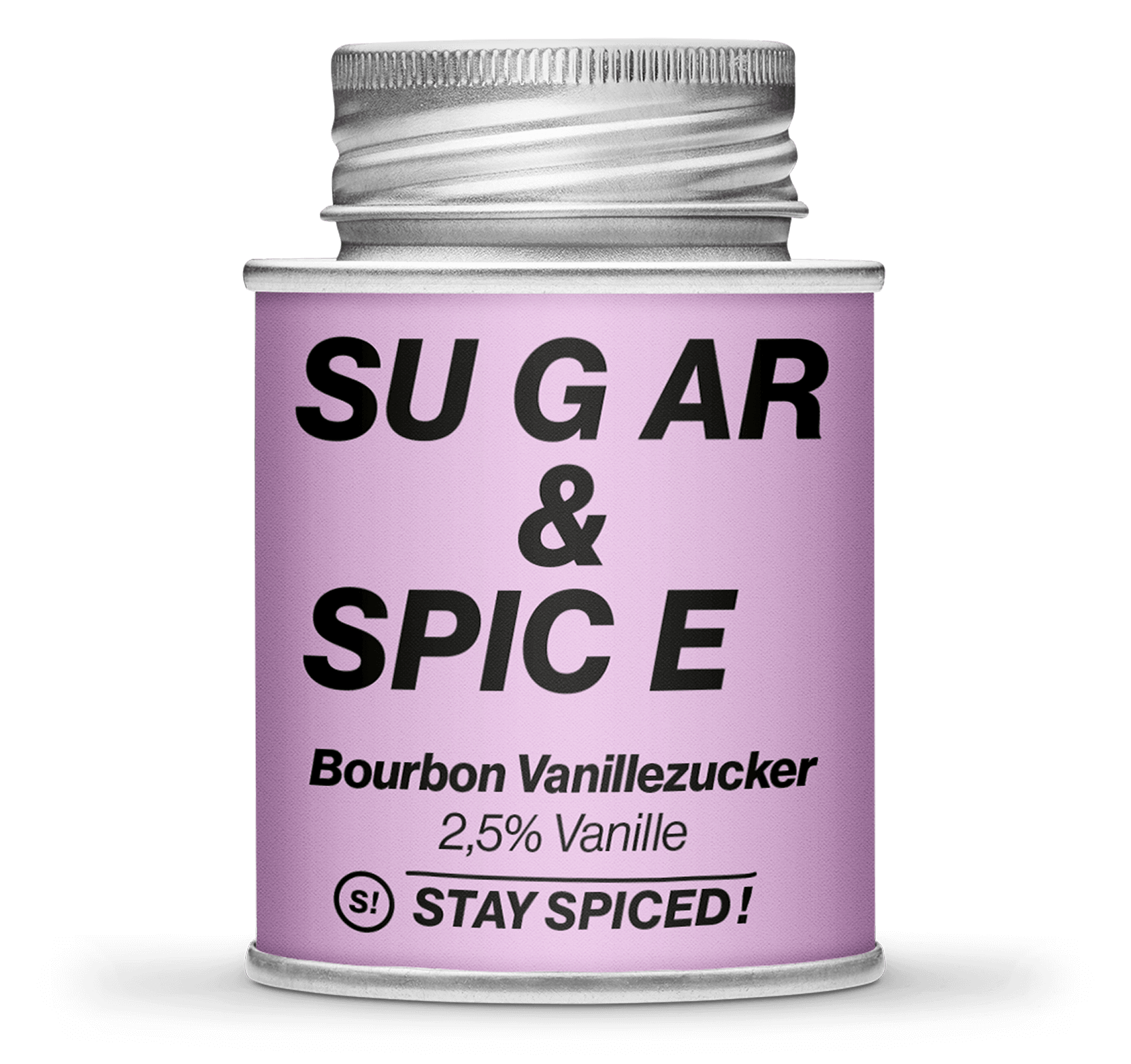 Sugar & Spice - Bourbon Vanille (2,5% Vanille)