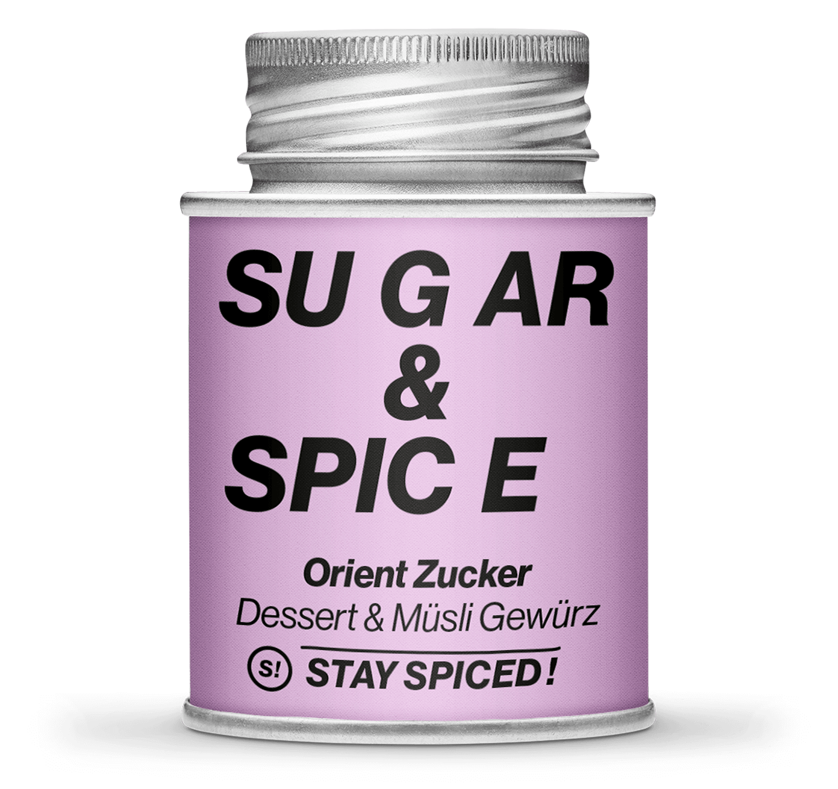Sugar & Spice - Orientalisch, 170ml Schraubdose Sugar & Spice - Orientalisch, 170ml Schraubdose