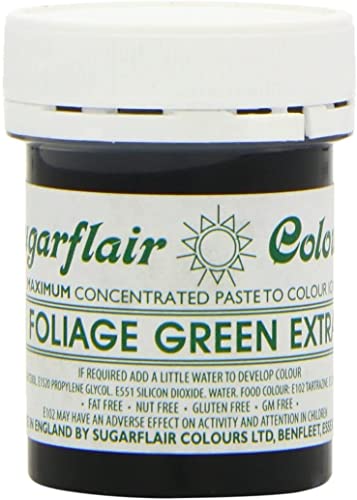 Sugarflair Maximum der hohen Konzentration 42G Konzentration Foliage Green Grun von Sugarflair Colours