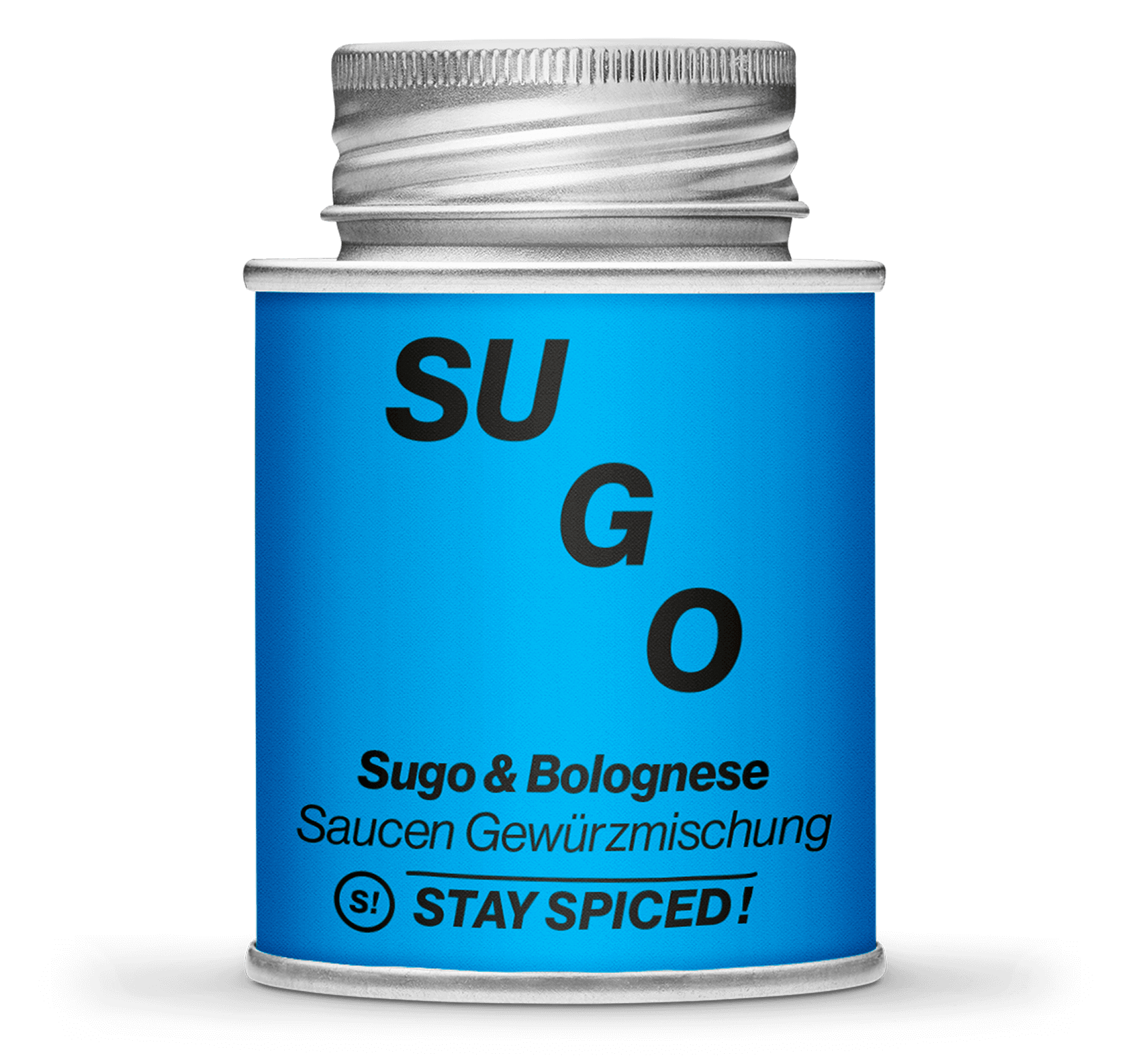 Sugo und Bolognese Gewürz, 170ml Schraubdose