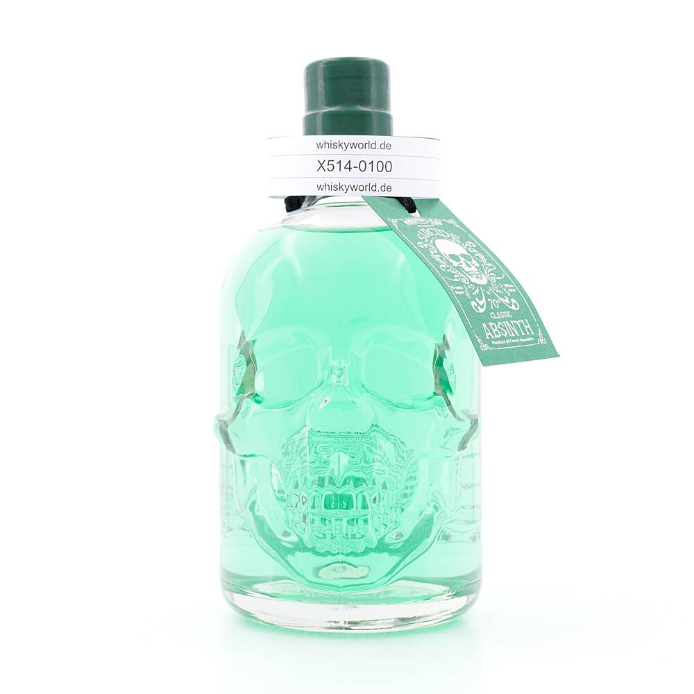 Suicide Absinth Classic 0,50 L/ 70.0% vol Suicide Absinth Classic 0,50 L/ 70.0% vol